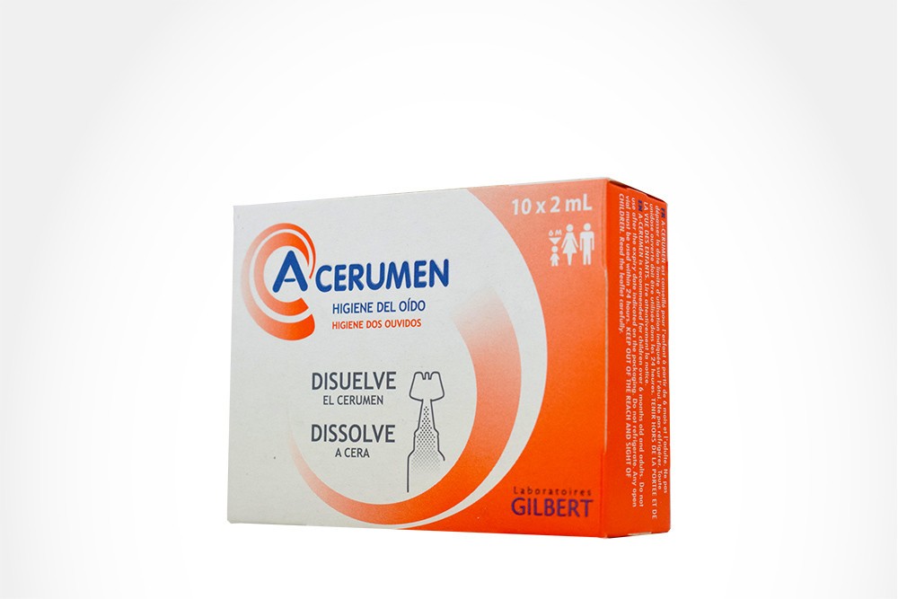 ACERUMEN UNIDOSIS 2ML X 10