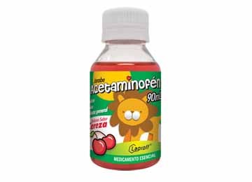 ACETAMINOFEN JBE CEREZA X 90 ML