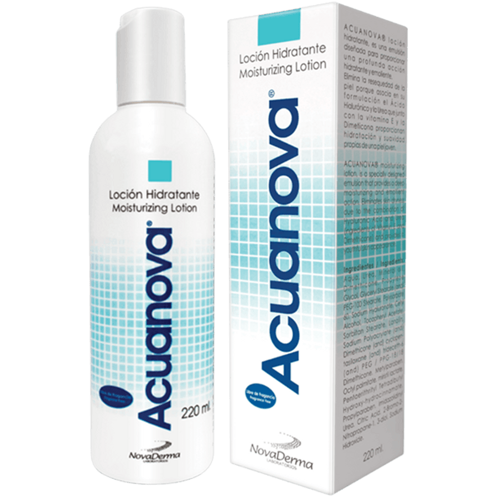 ACUANOVA LOCION HIDRATANTE X 220 ML (*)