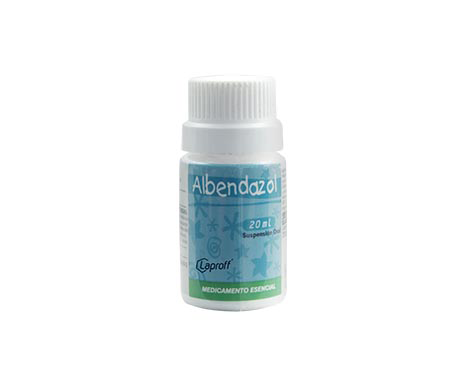 ALBENDAZOL 200MG SUS X 20 ML