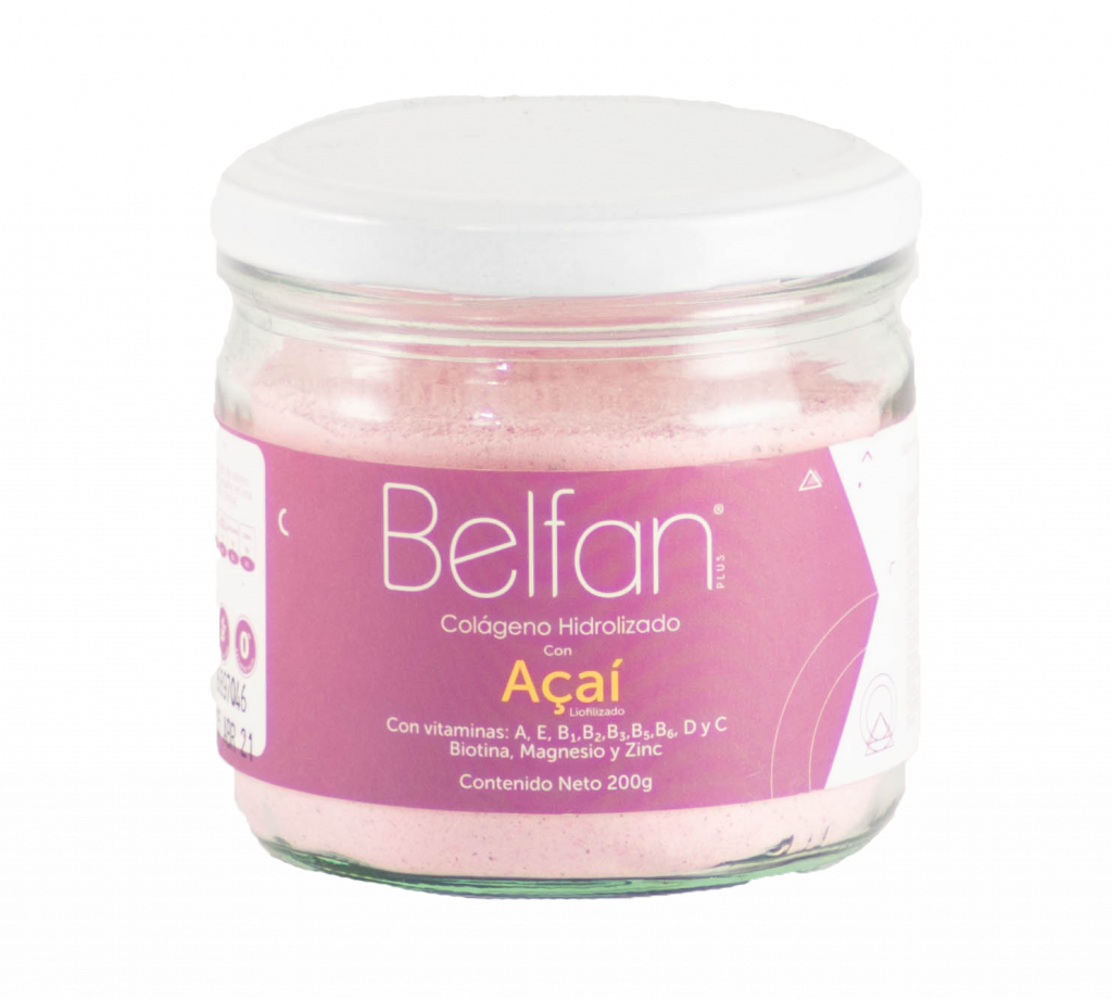 COLAGENO HIDRO CON ACAI X 200G (BELFAN)