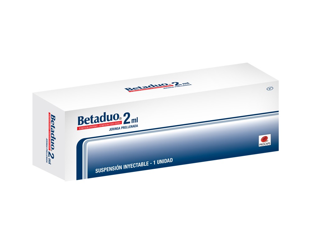BETADUO 2 ML X 1 JERINGA PRELLENADA