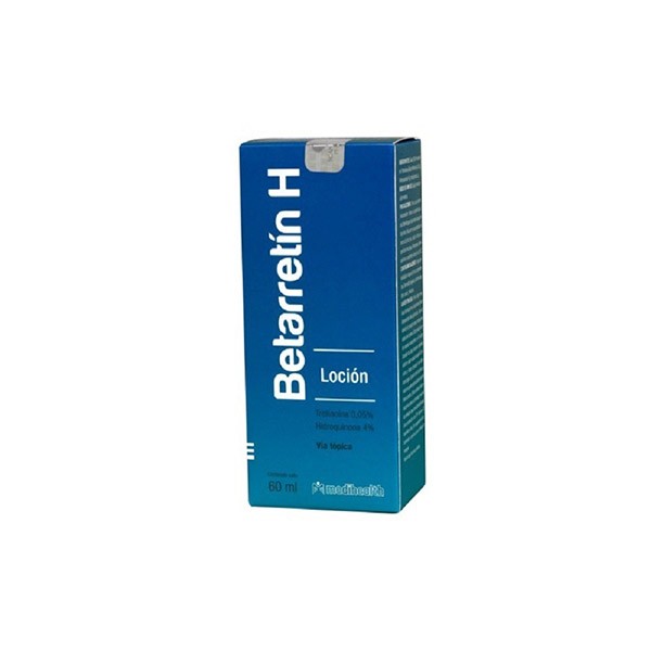 BETARRETIN H LOC 0.05% +HIDROQ 4% X 60 ML