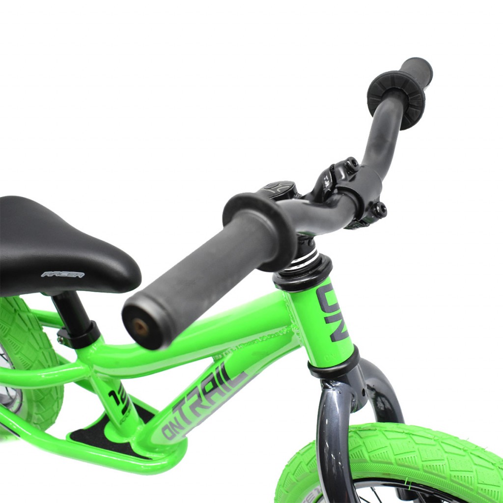 Bicicleta On Trail Racer 12 Sin Pedal Verd