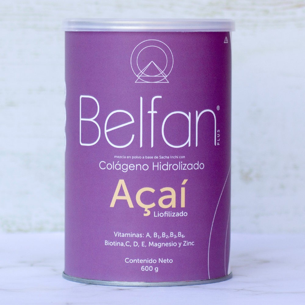 COLAGENO HIDRO CON ACAI X 600 GR (BELFAN)