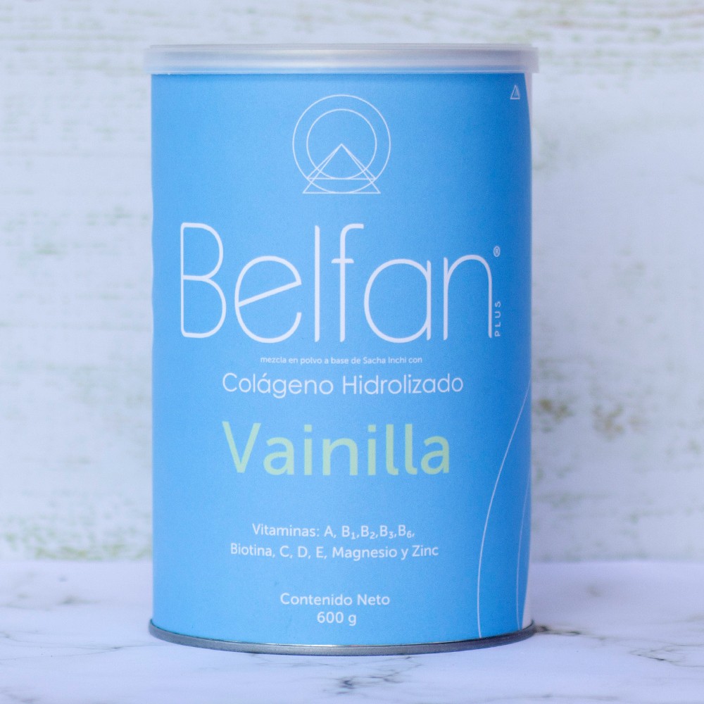 COLAGENO HIDRO VAINILLA X 600 GR (BELFAN)