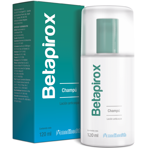 BETAPIROX CHAMPU  X 120 ML