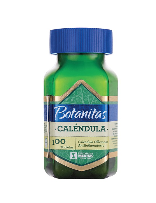 CALENDULA X 100 TAB