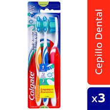 CEPILLO COLGATE TRIPLE ACCION MEDIO