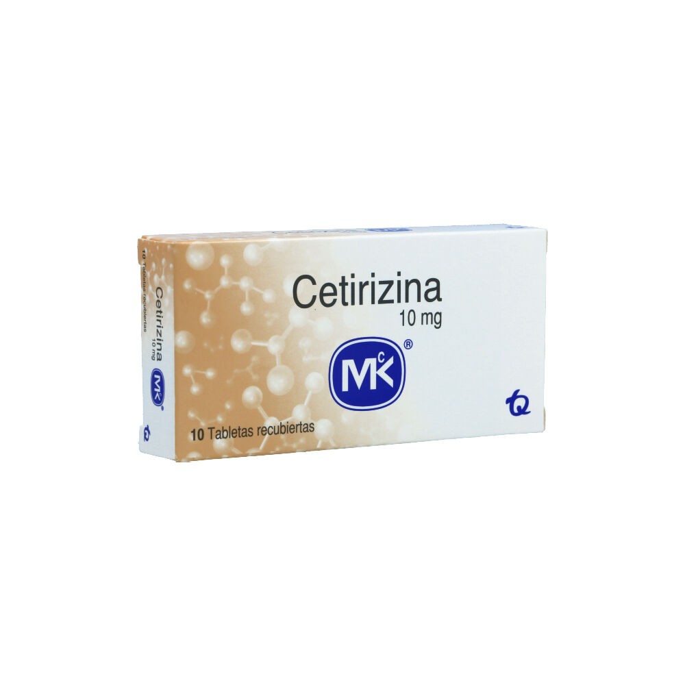 CETIRIZINA 10 MG X 10 TBL ( MK )