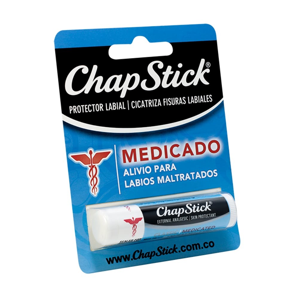 CHAP STICK MEDICADO X 1 UND