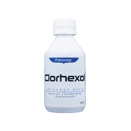 CLORHEXOL ENJUAGUE BUCAL X 180 ML