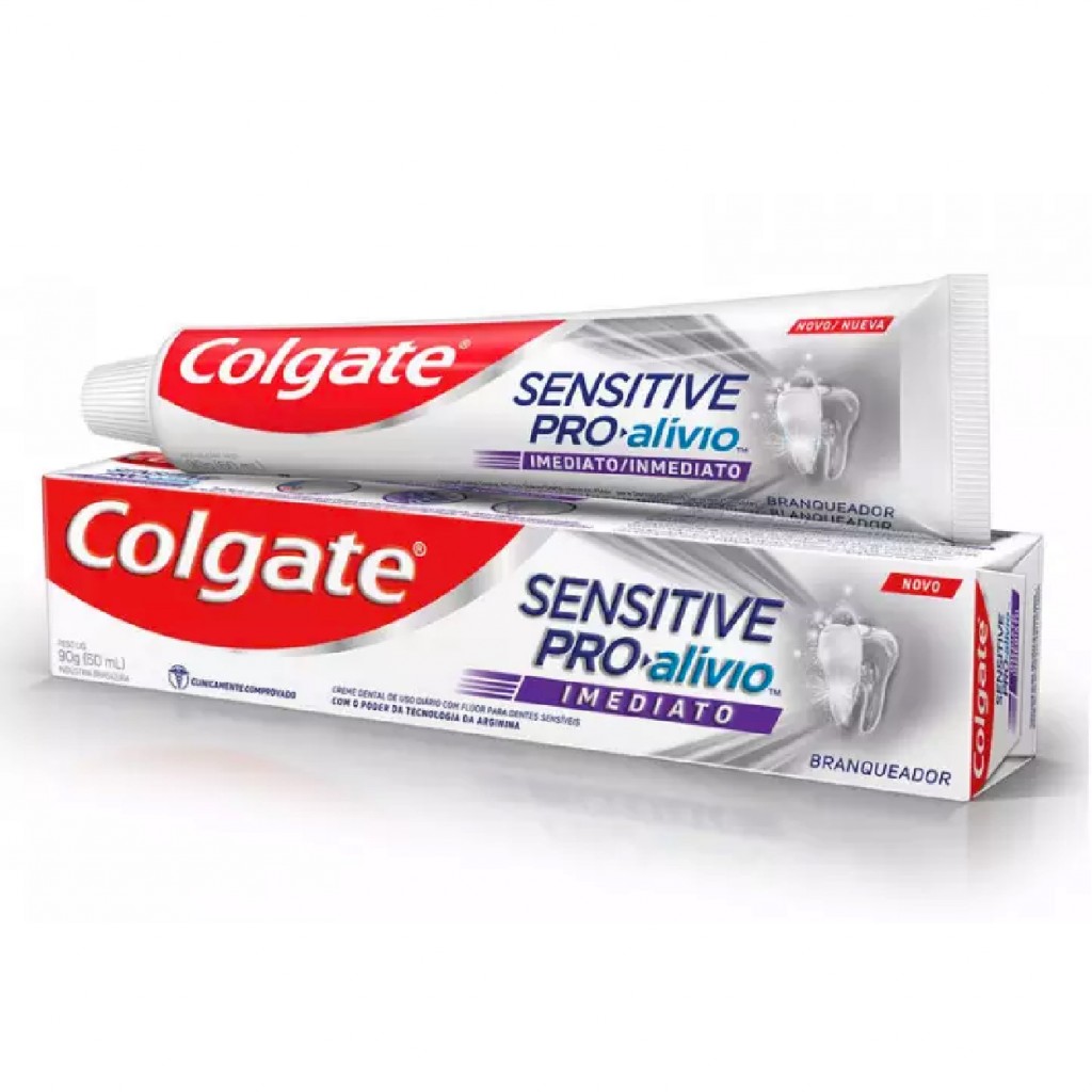 COLGATE SENSITIVE PRO/ALIVIO INMEDIATO X 90 GR