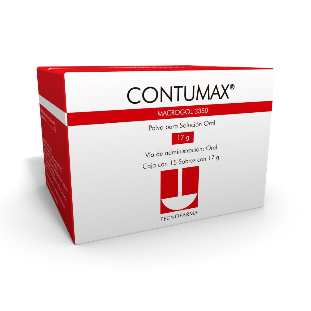 CONTUMAX CAJA X 15 SOBRES