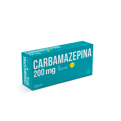 CARBAMAZEPINA 200 MG X 30 TBL