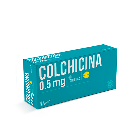 COLCHICINA 0.5 MG X 40 TAB