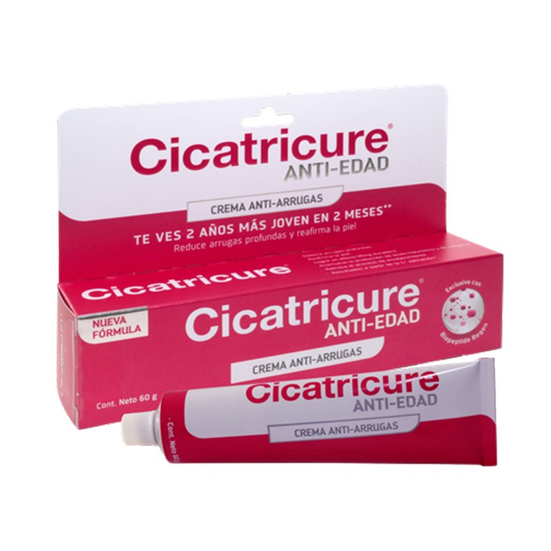 CICATRICURE CREMA PARA ARRUGAS X 60 GR