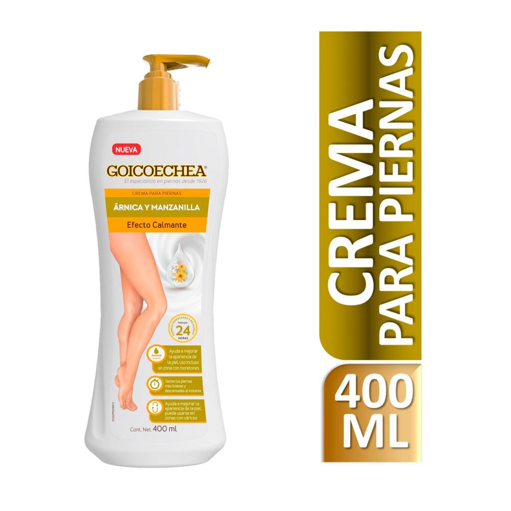 GOICOECHEA  ARNICA Y MANZANILLA X 400 ML