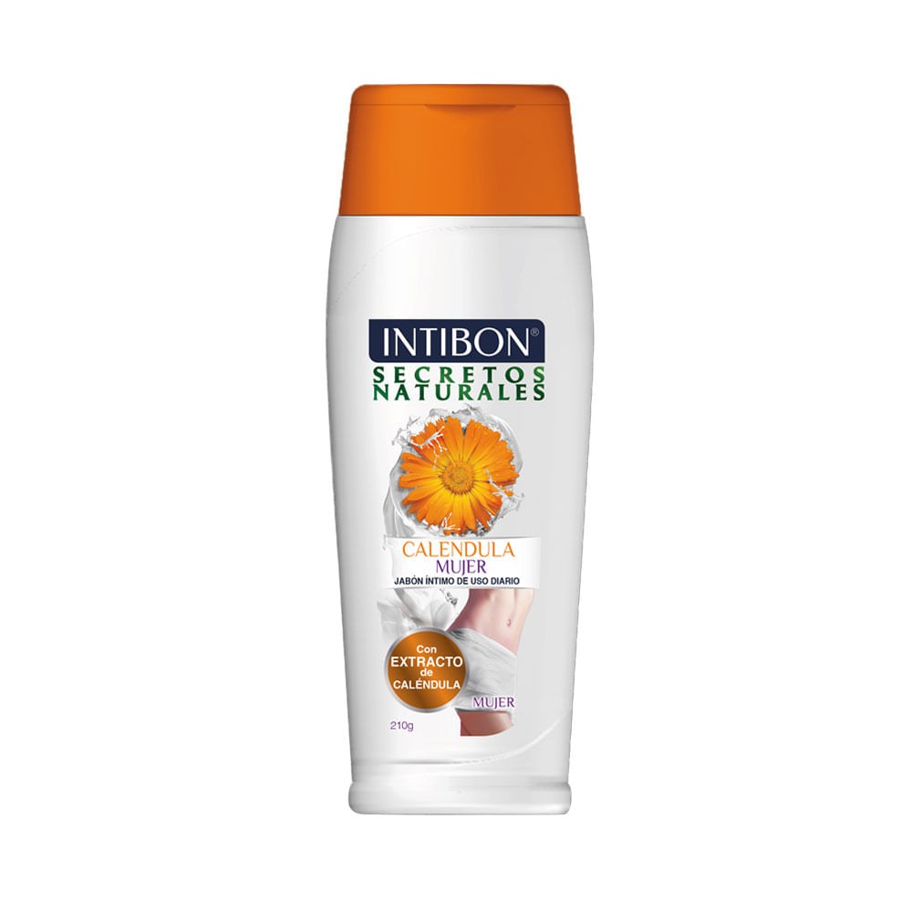 INTIBON MUJER CALENDULA X 210 ML