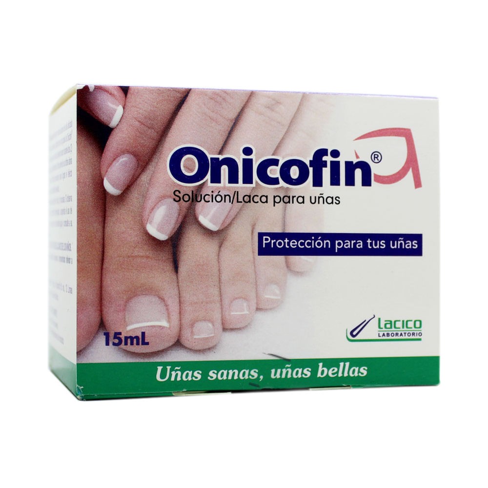 ONICOFIN  LACA  PARA UÑAS X 15 ML KIT