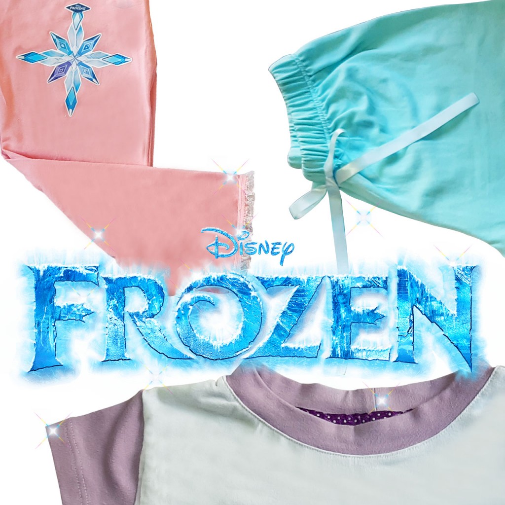 Frozen Camiseta Sudadera Conjunto Pijama Niña Infantil