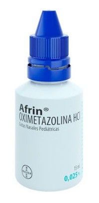AFRIN SOLU NASAL 0.025 % X 15ML