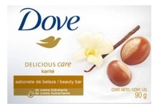 JABON DOVE KARITE BARRA 90 G