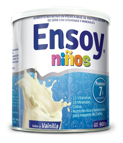 ENSOY NIÑOS VAINILLA X 900 GR