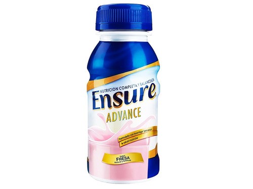 ENSURE ADVANCE LIQUIDO FRESA X 220 ML