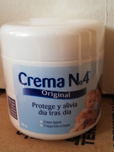 CREMA NO.4 X ORIGINAL POTE  X 110 GRAMOS