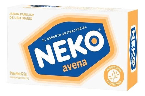 NEKO JABON AVENA 125 GR