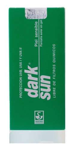 DARKSUN PANTALLA PIEL SENSIBLE X 60 GR(*)