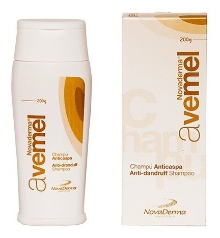 AVEMEL CHAMPU ANTICASPA X 200 GR