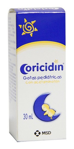 CORICIDIN GOTAS X 30 ML