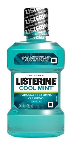 LISTERINE COOL MINT X 180 ML(*)
