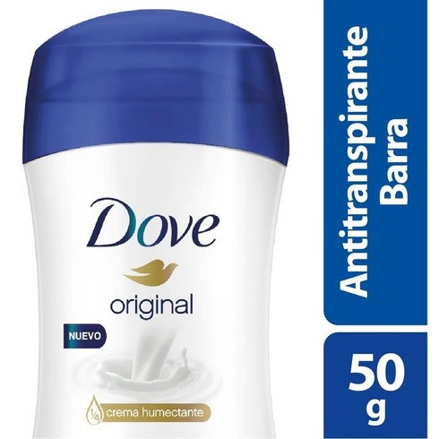 DOVE DESOD ORIGINAL BARRA X 50 GR