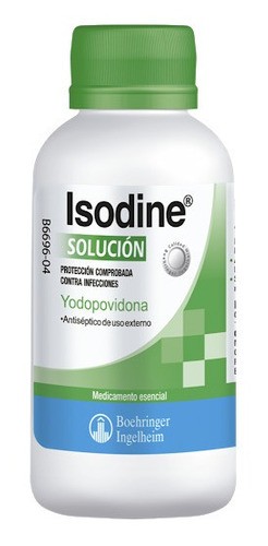 ISODINE SOL X 60 ML