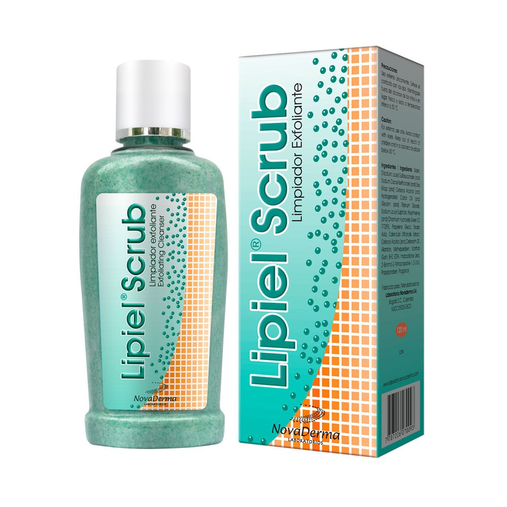 LIPIEL SCRUB X 120 ML