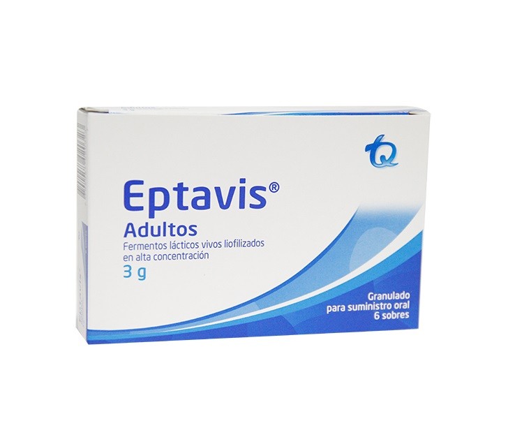 EPTAVIS ADULTOS 3 GR X 6 SOB (NEVERA) SIN CAMBIO