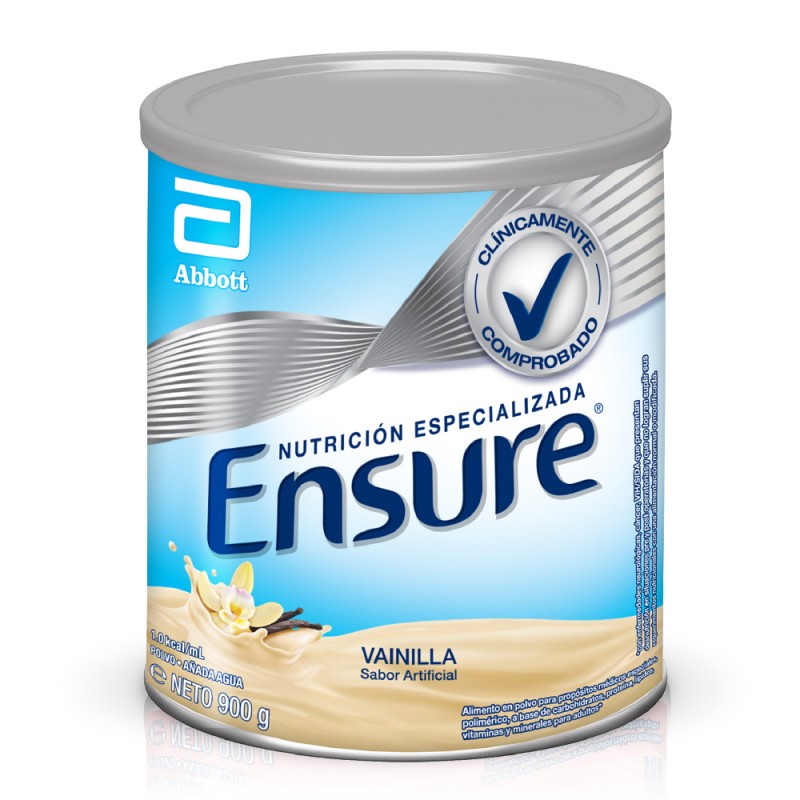 ENSURE VAINILLA  X 900 GR