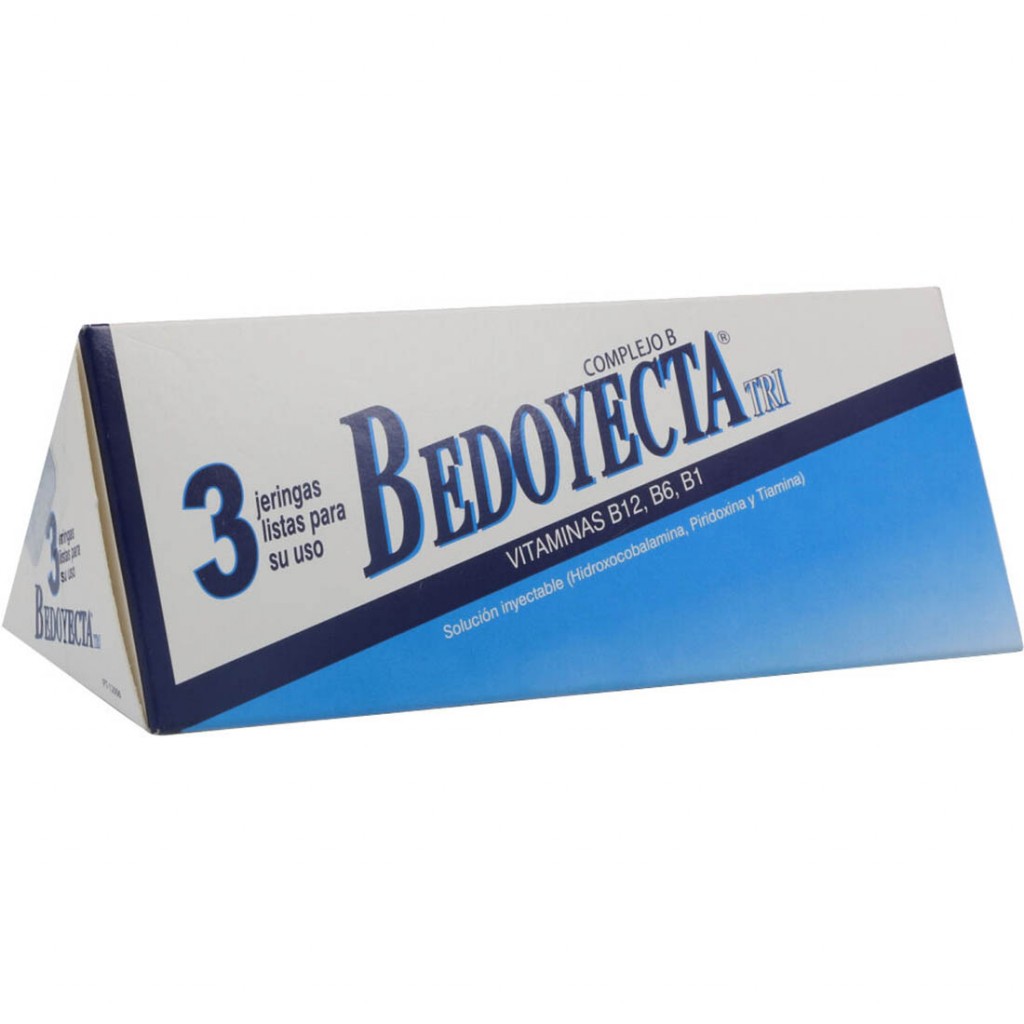 BEDOYECTA 2 ML X 3 JERINGAS PRELLENDA