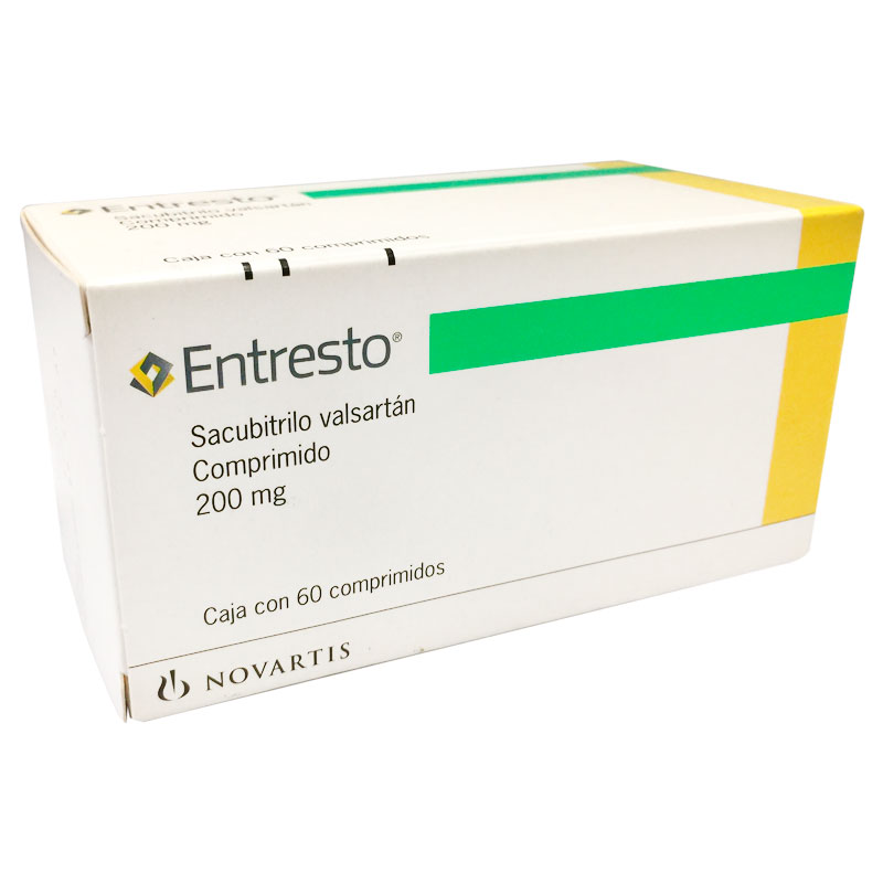 ENTRESTO 200 MG X 60 COMPRIMIDOS