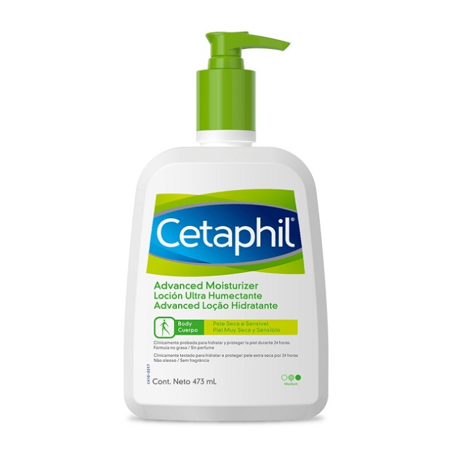 CETAPHIL LOCION ULTRA HUMECT X 473 ML (*)
