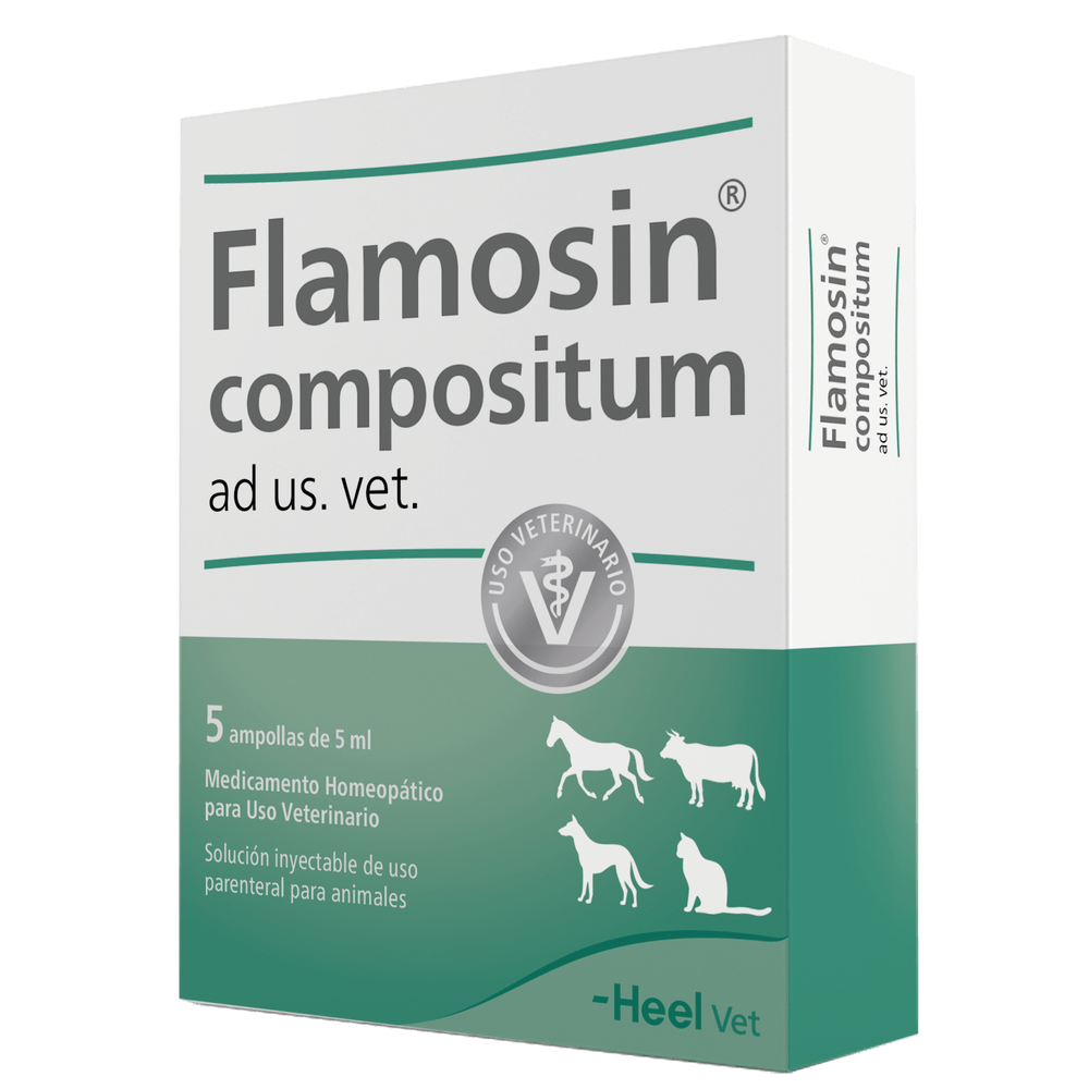 FLAMOSIN COMPOSITUM  X 1 AMP