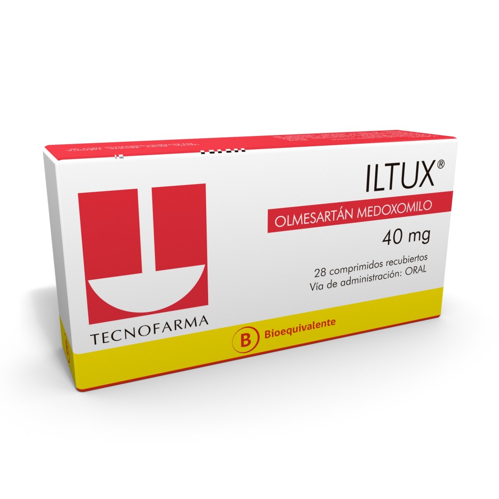 ILTUX 40 MG X 28 COMPRIMIDOS (REGULADO)