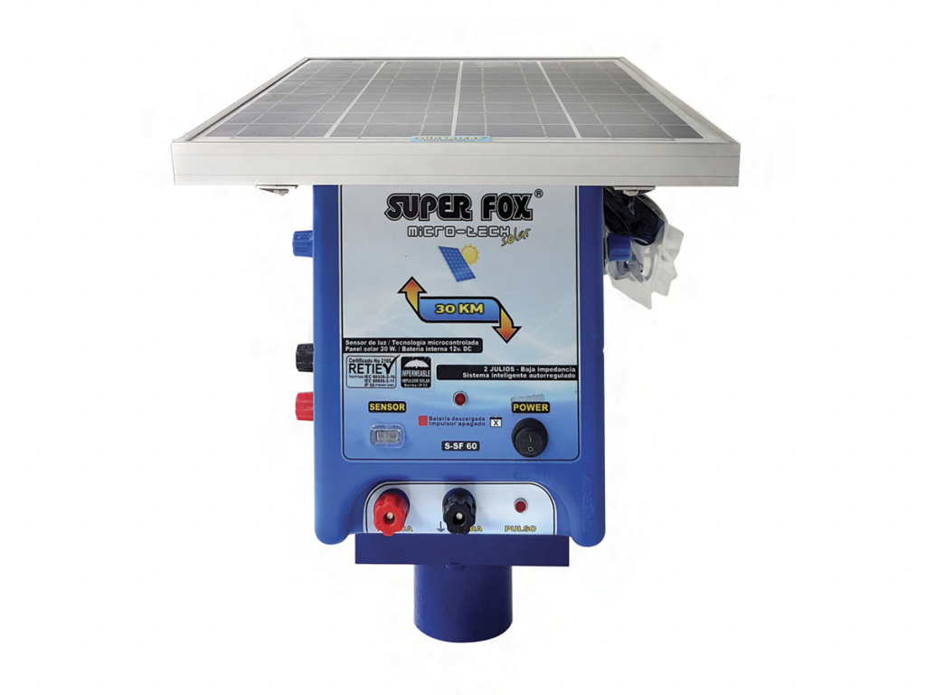 IMPULSORES KIT SOLAR SUPER FOX 12V (30KM)