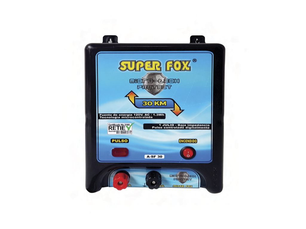 IMPULSORES SUPER FOX (110V) 30 KM