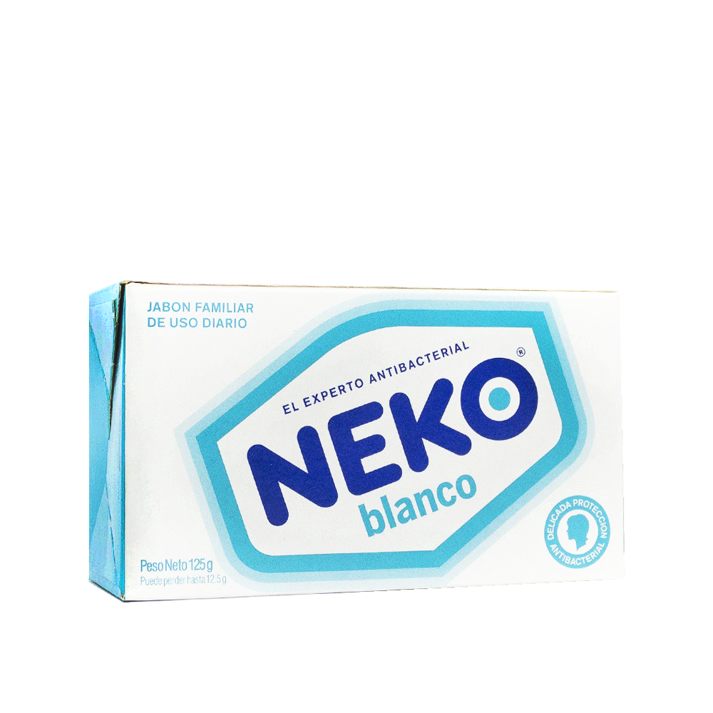 NEKO JABON BLANCO X 125 GR