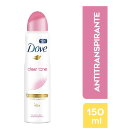 DOVE DESOD AERO CLEAR TONE X 150ML