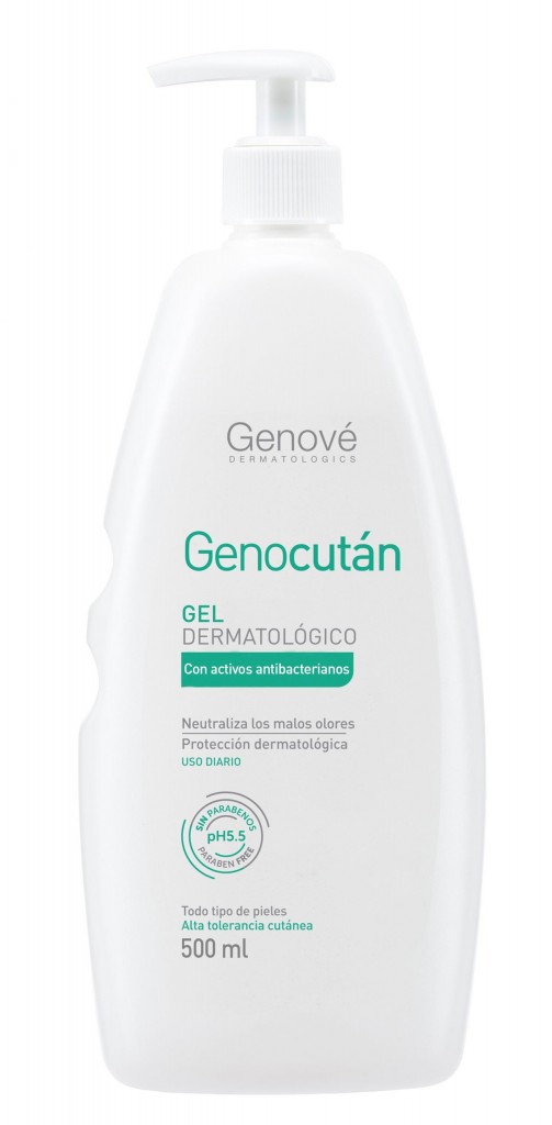 GENOCUTAN GEL DERMATOLOGICO X 500 ML